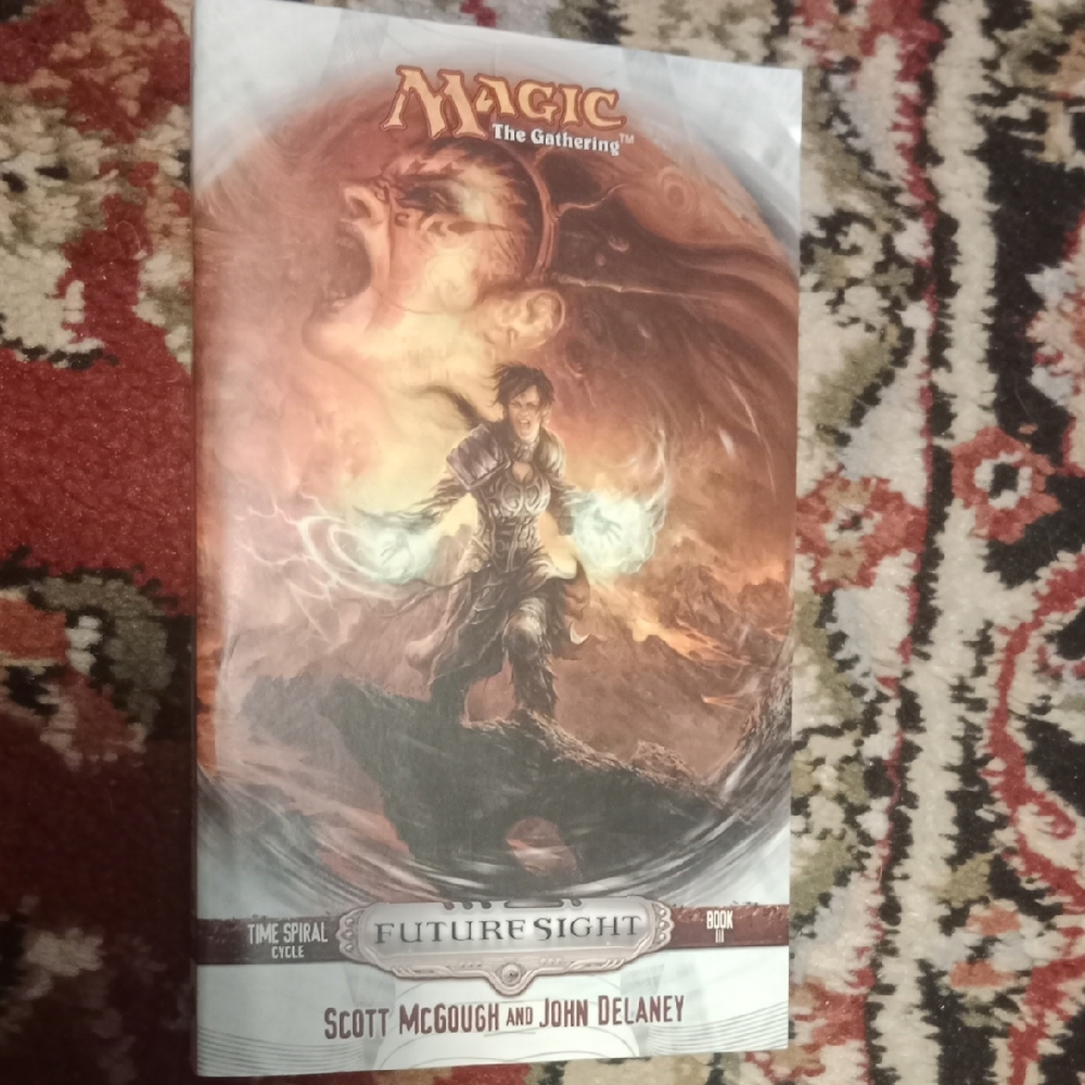 Magic: The Gathering Future Sight Book